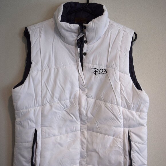 Women's Disney Official‎ Fan Club Vest -D23 size XL - Picture 1 of 6